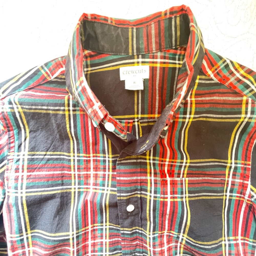 J. Crew Button Down Long Sleeves for Kids